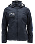 Dark Navy Coloured Mascot Womens Accelerate Winter Jacket on white background 