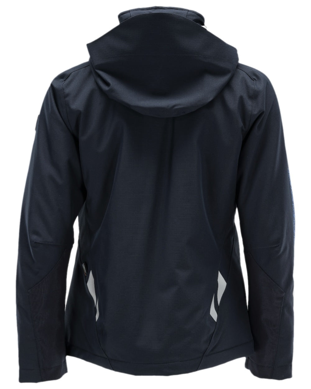 Dark Navy Coloured Mascot Womens Accelerate Winter Jacket on white background 