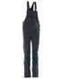 Dark Navy Coloured Mascot Workwear Childrens Accelerate Ultimate Stretch Bib & Brace on white background 