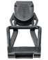 Black Coloured Mascot Workwear Customized Click System Foldable Hammer Holder on white background 