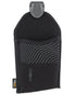 Black Coloured Mascot Workwear Customized Click System Holster Pocket on white background 
