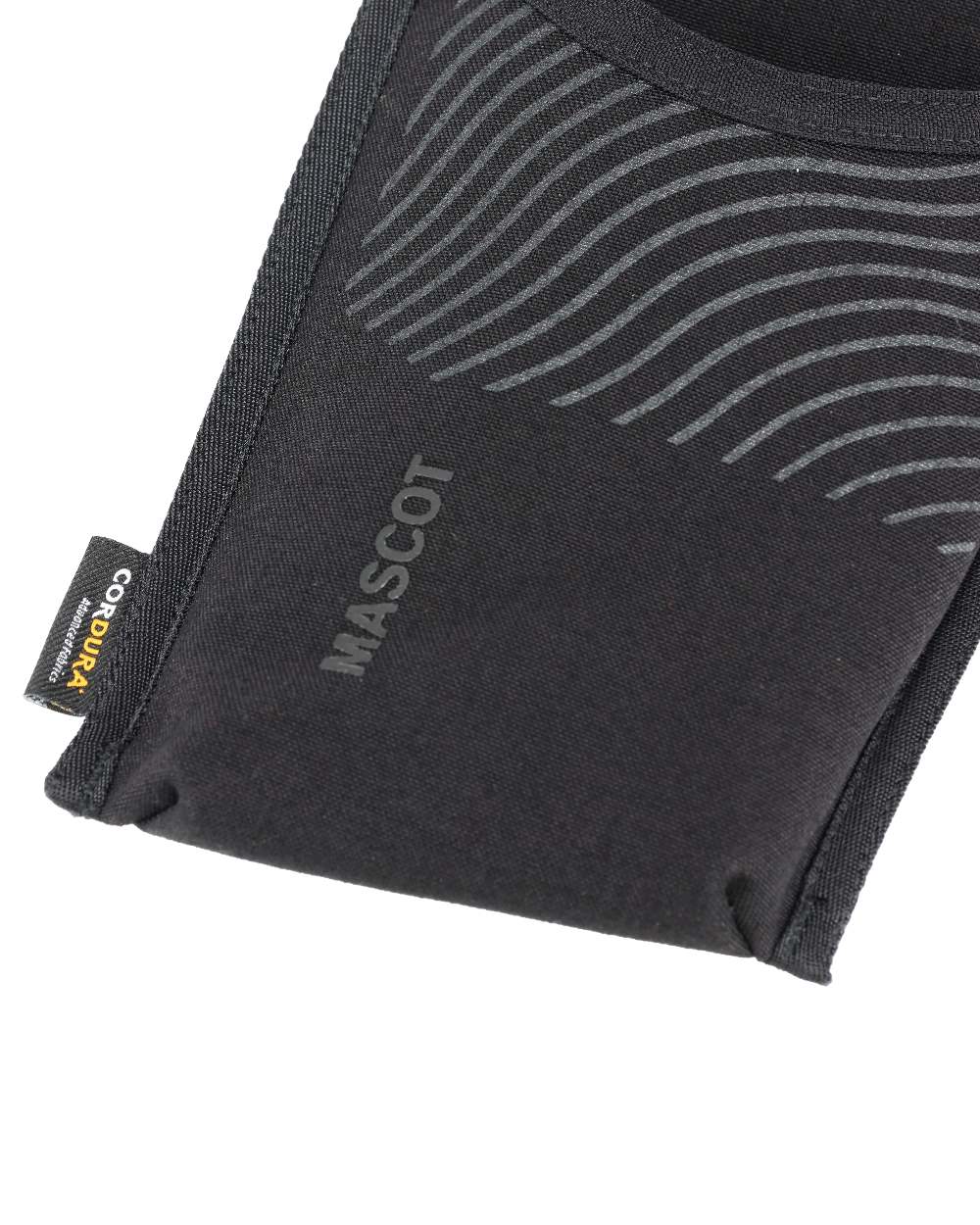 Black Coloured Mascot Workwear Customized Click System Holster Pocket on white background 