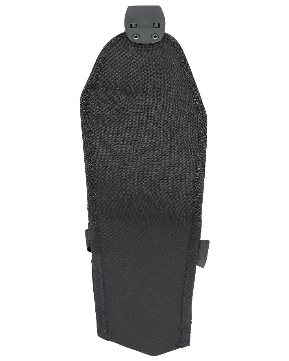 Black Coloured Mascot Workwear Customized Click System Holster Pocket For Ruler on white background 