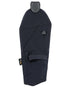 Dark Navy Coloured Mascot Workwear Customized Click System Holster Pocket For Ruler on white background 