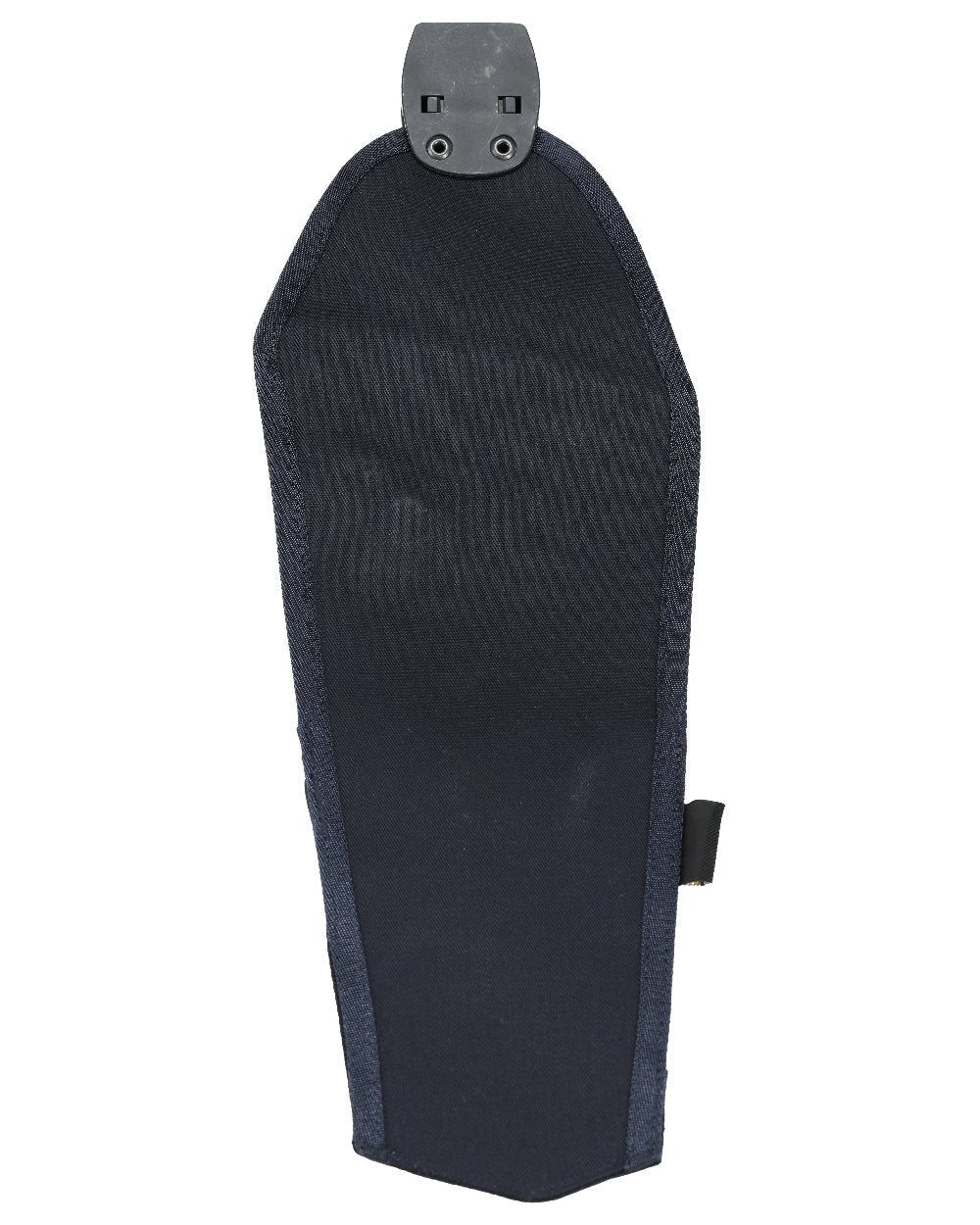 Dark Navy Coloured Mascot Workwear Customized Click System Holster Pocket For Ruler on white background 