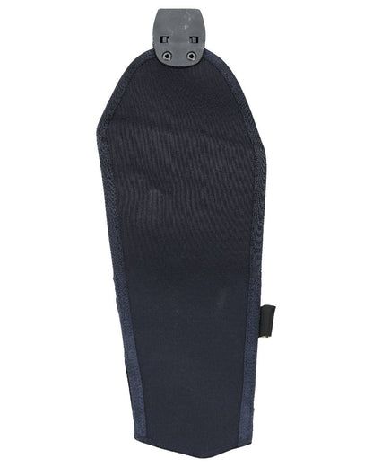 Dark Navy Coloured Mascot Workwear Customized Click System Holster Pocket For Ruler on white background 
