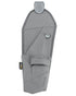 Stone Grey Coloured Mascot Workwear Customized Click System Holster Pocket For Ruler on white background 