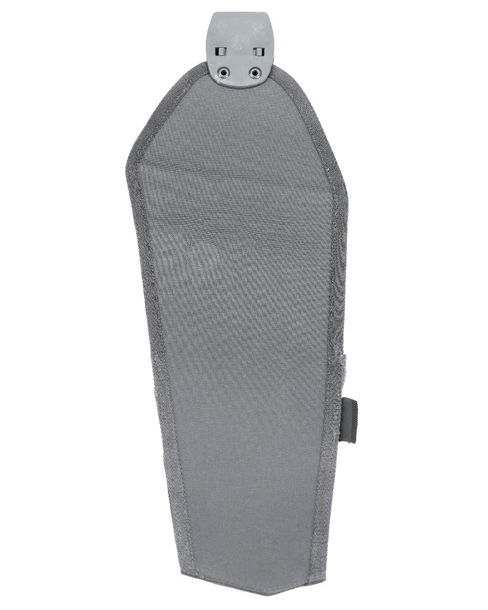Stone Grey Coloured Mascot Workwear Customized Click System Holster Pocket For Ruler on white background 