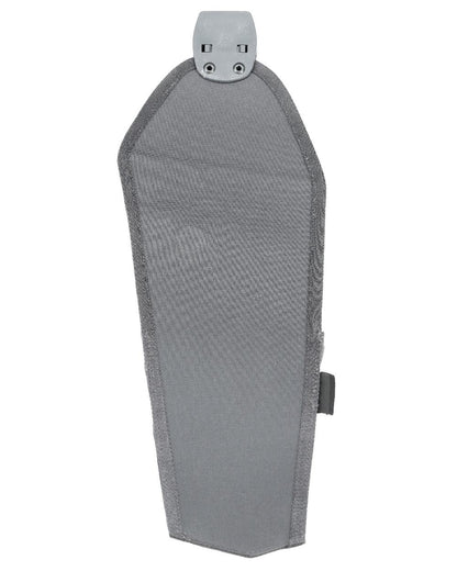 Stone Grey Coloured Mascot Workwear Customized Click System Holster Pocket For Ruler on white background 