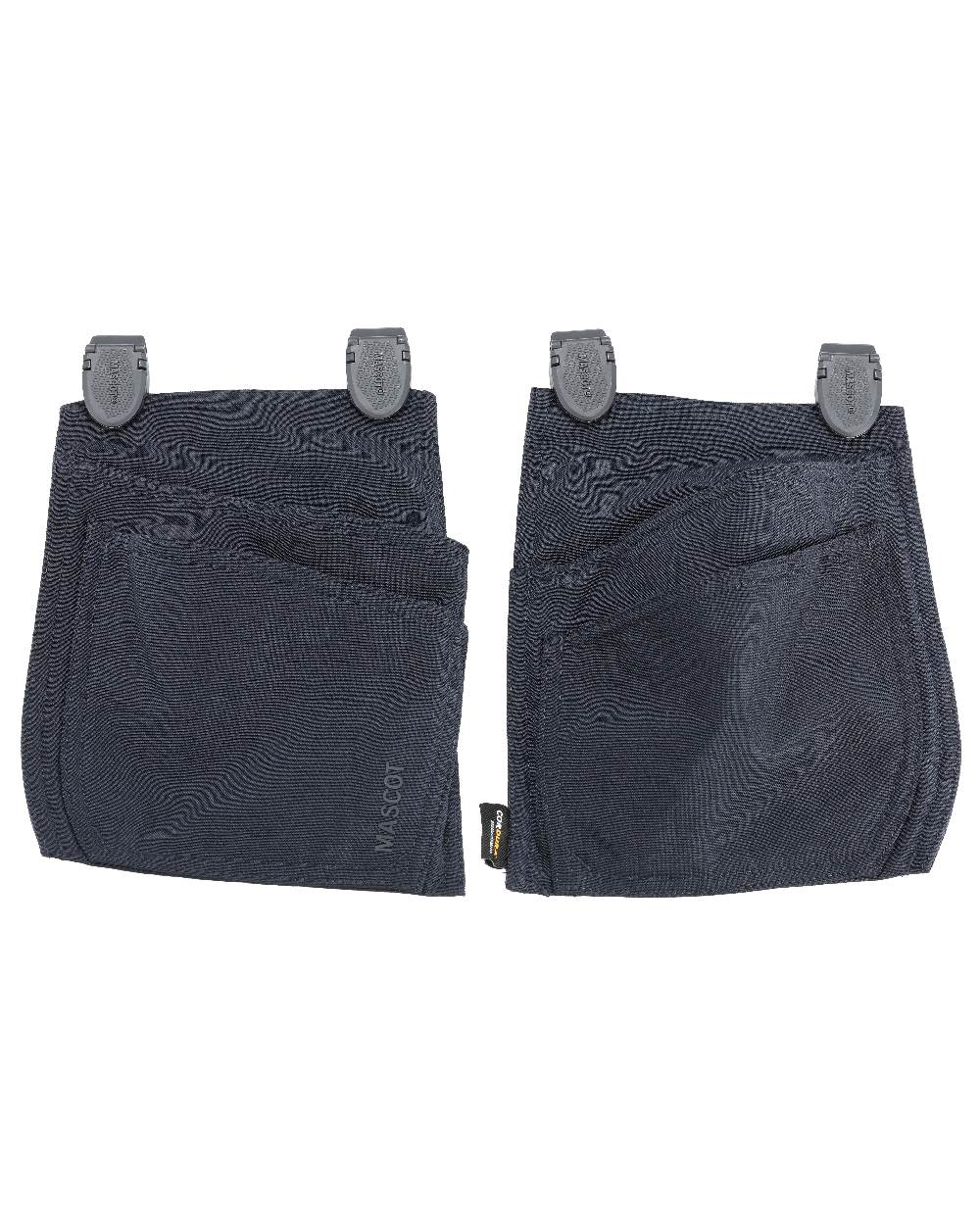 Dark Navy Coloured Mascot Workwear Customized Click System Holster Pockets on white background 