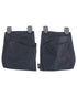 Dark Navy Coloured Mascot Workwear Customized Click System Holster Pockets on white background 