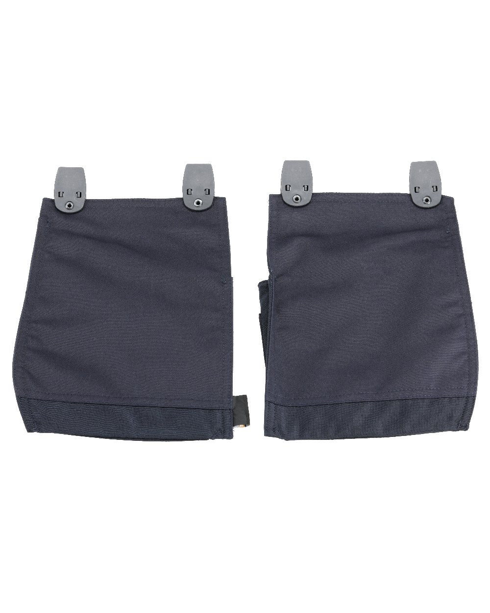 Dark Navy Coloured Mascot Workwear Customized Click System Holster Pockets on white background 