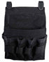 Black Coloured Mascot Workwear Customized Craftsman Holster Pocket on white background 