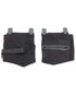 Black Coloured Mascot Workwear Customized Craftsman Holster Pockets on white background 