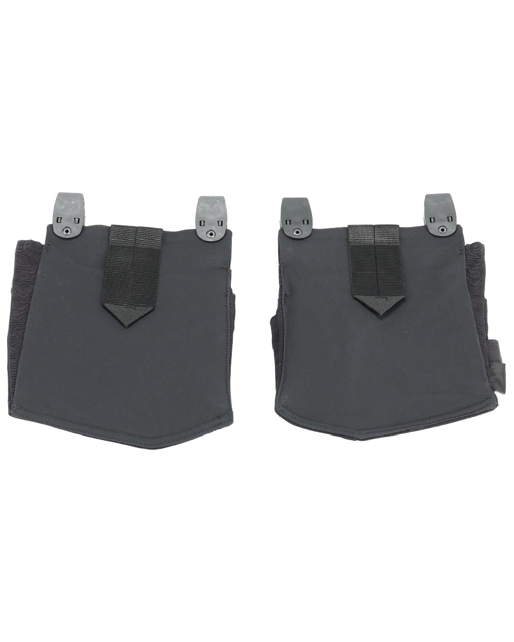 Black Coloured Mascot Workwear Customized Craftsman Holster Pockets on white background 
