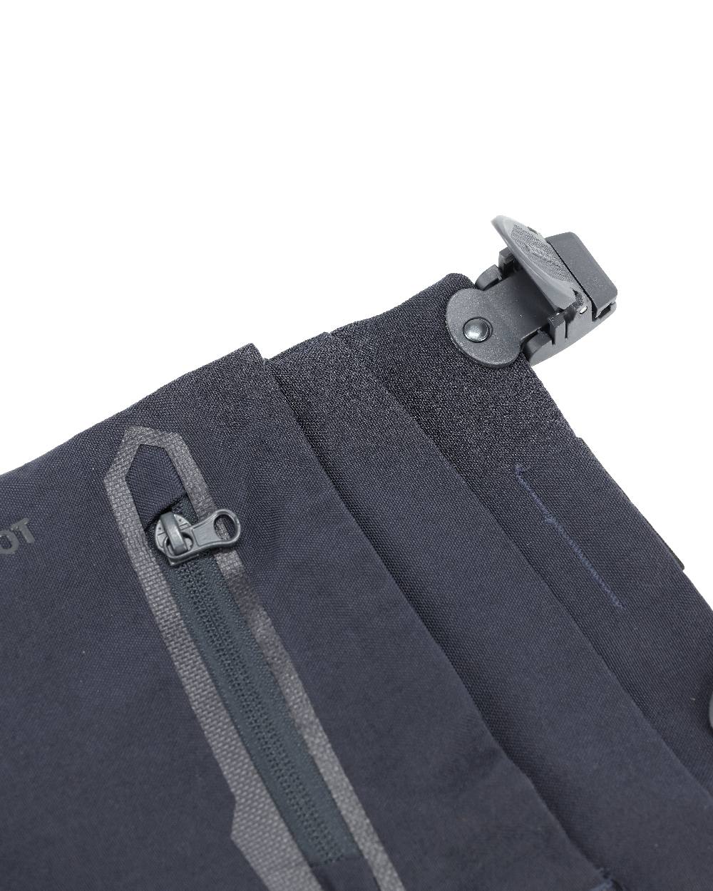 Dark Navy Coloured Mascot Workwear Customized Craftsman Holster Pockets on white background 