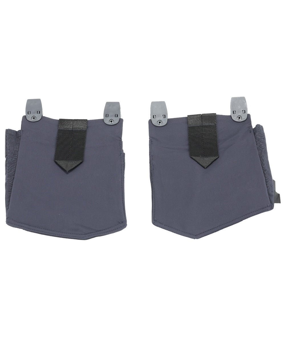 Dark Navy Coloured Mascot Workwear Customized Craftsman Holster Pockets on white background 
