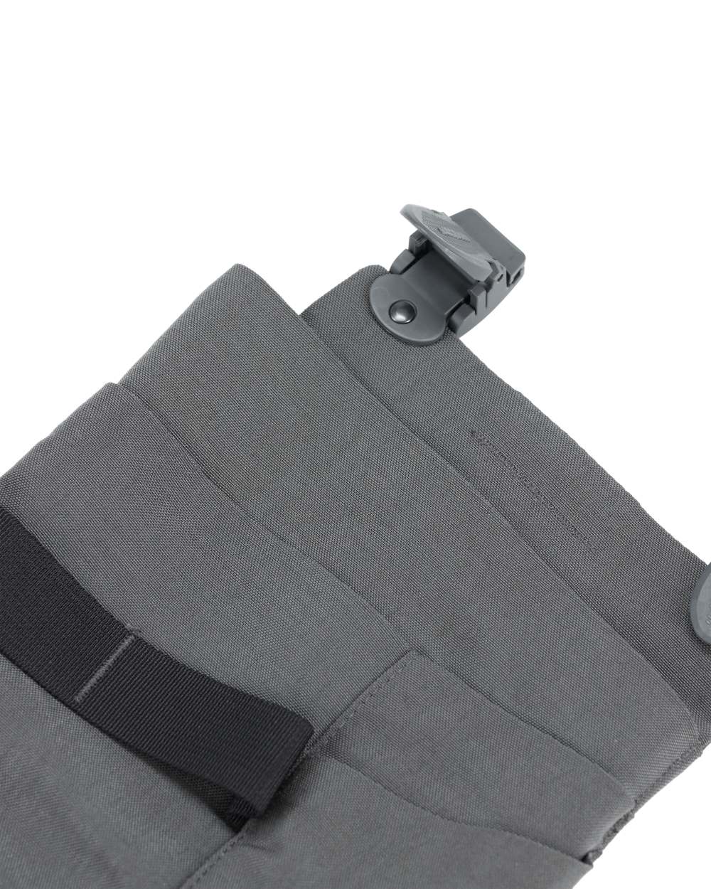 Stone Grey Coloured Mascot Workwear Customized Craftsman Holster Pockets on white background 