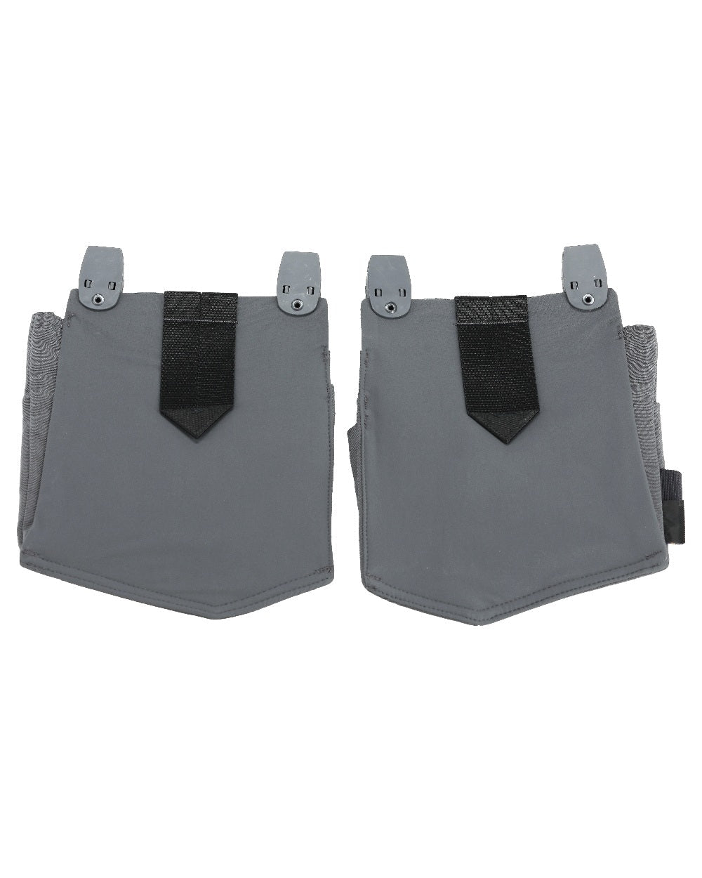 Stone Grey Coloured Mascot Workwear Customized Craftsman Holster Pockets on white background 