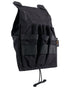 Black Coloured Mascot Workwear Customized Electrician Holster Pocket on white background 