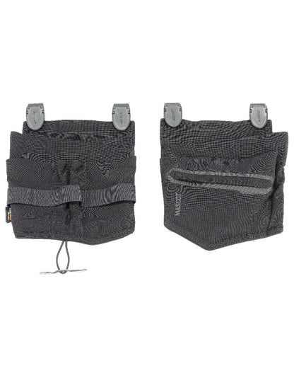 Black Coloured Mascot Workwear Customized Electrician Holster Pockets on white background 