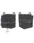 Black Coloured Mascot Workwear Customized Electrician Holster Pockets on white background 