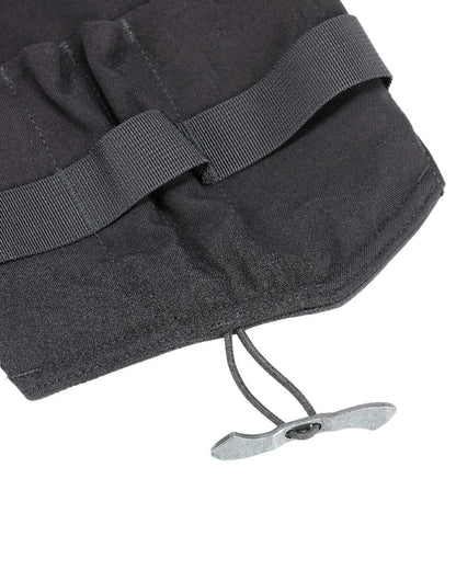 Black Coloured Mascot Workwear Customized Electrician Holster Pockets on white background 