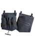 Dark Navy Coloured Mascot Workwear Customized Electrician Holster Pockets on white background 