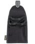 Black Coloured Mascot Workwear Customized Holster Pocket on white background 