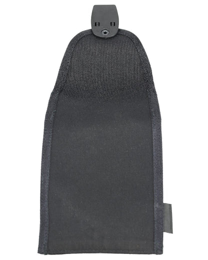 Black Coloured Mascot Workwear Customized Holster Pocket on white background 