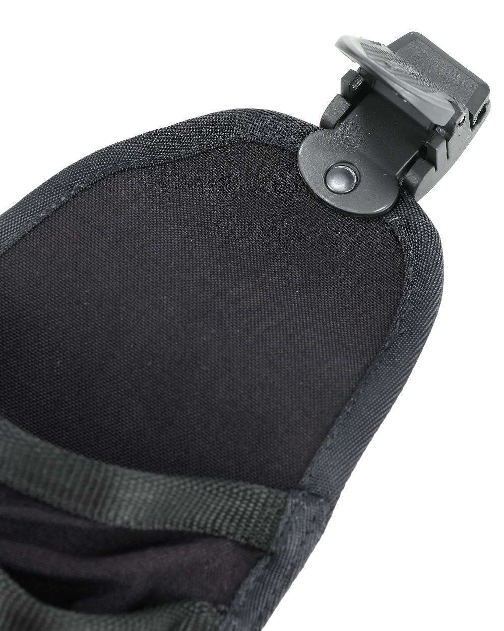 Black Coloured Mascot Workwear Customized Holster Pocket on white background 