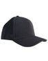 Dark Navy Coloured Mascot Workwear Customized Adjustable Cap on white background 