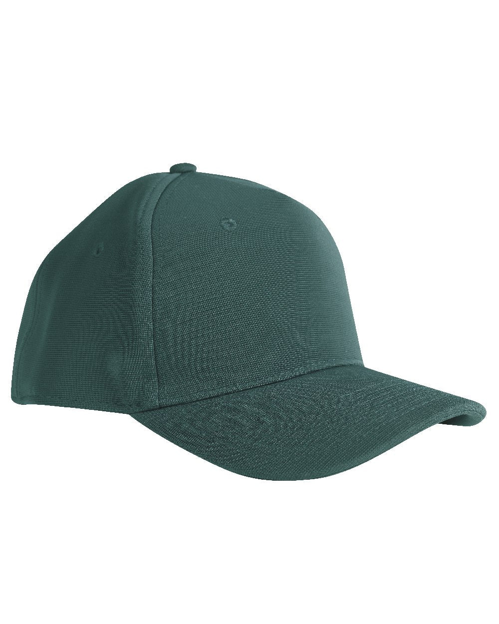 Forest Green Coloured Mascot Workwear Customized Adjustable Cap on white background 