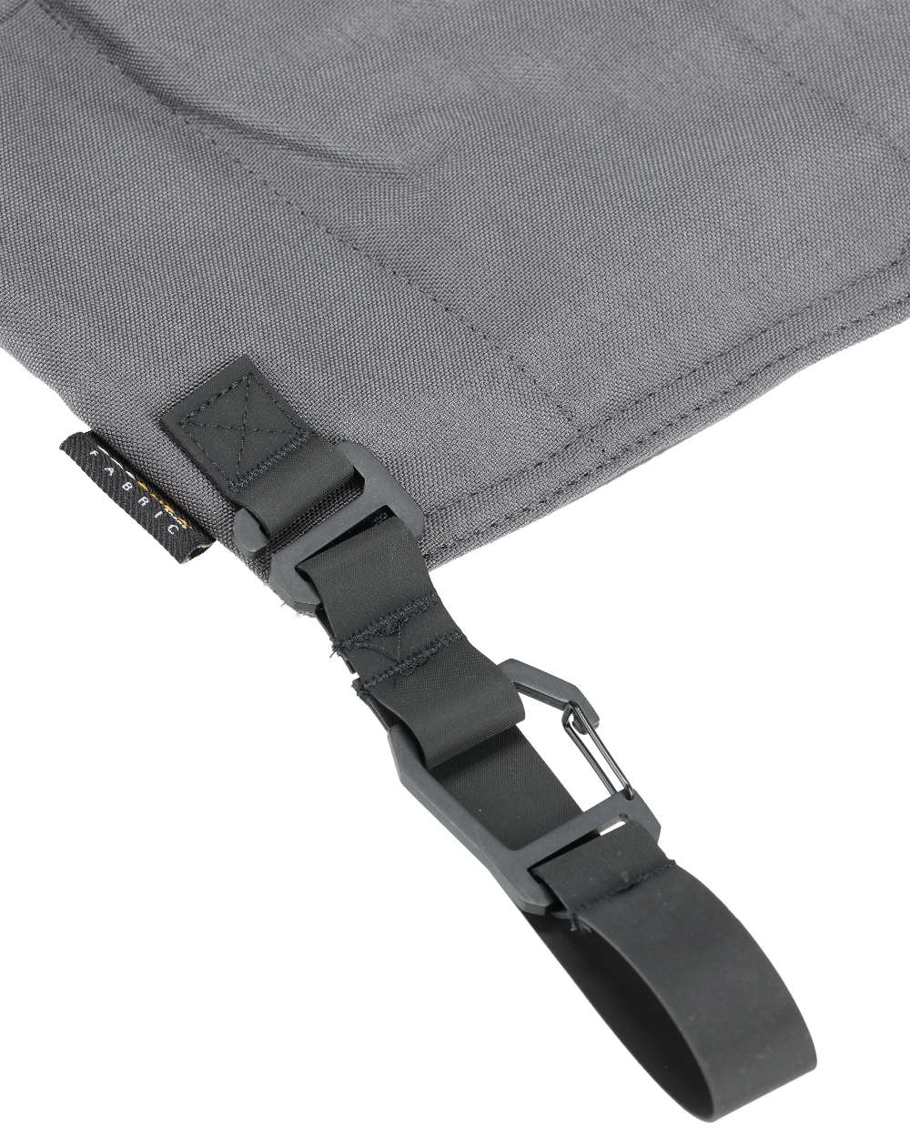 Stone Grey Coloured Mascot Workwear Customized Set of Two Painter Holster Pockets on white background 
