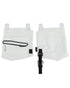 White Coloured Mascot Workwear Customized Set of Two Painter Holster Pockets on white background 