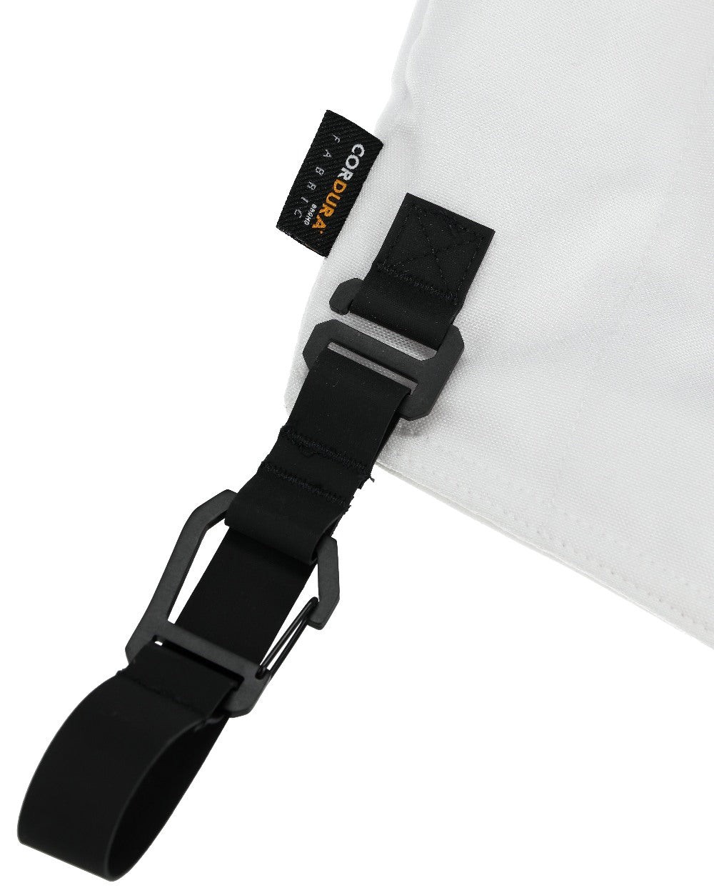 White Coloured Mascot Workwear Customized Set of Two Painter Holster Pockets on white background 