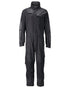 Black Coloured Mascot Workwear Mens Accelerate Boilersuit With Kneepad Pockets on white background 