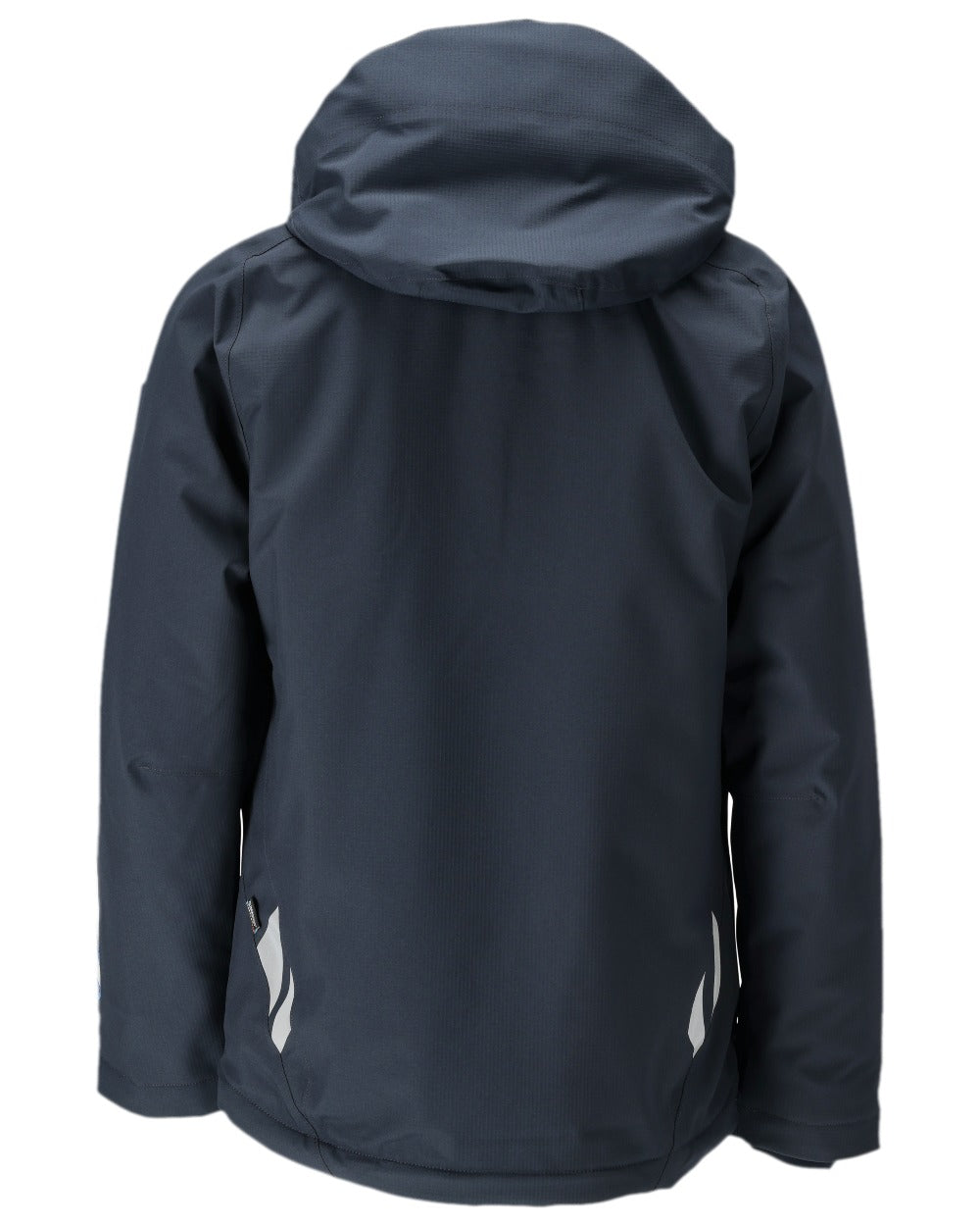 Dark Navy Coloured Mascot Workwear Mens Accelerate Breathable Winter Jacket on white background 