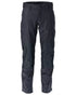 Dark Navy Coloured Mascot Workwear Mens Accelerate Cotton Trousers With Kneepad Pockets on white background 