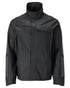 Black Mascot Workwear Mens Accelerate Jacket on white background 