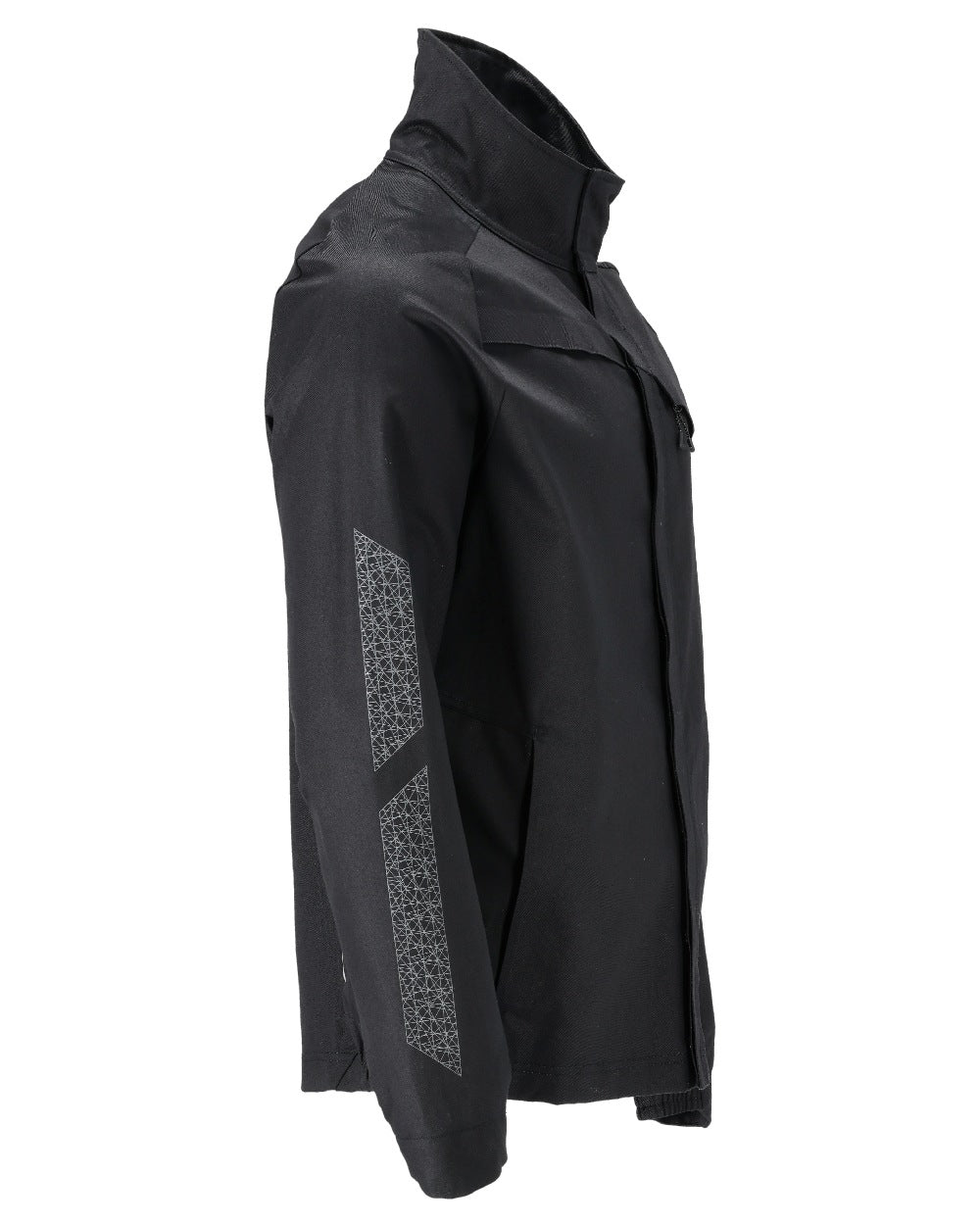 Black Mascot Workwear Mens Accelerate Jacket on white background 