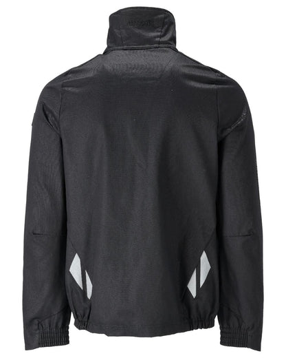 Black Mascot Workwear Mens Accelerate Jacket on white background 