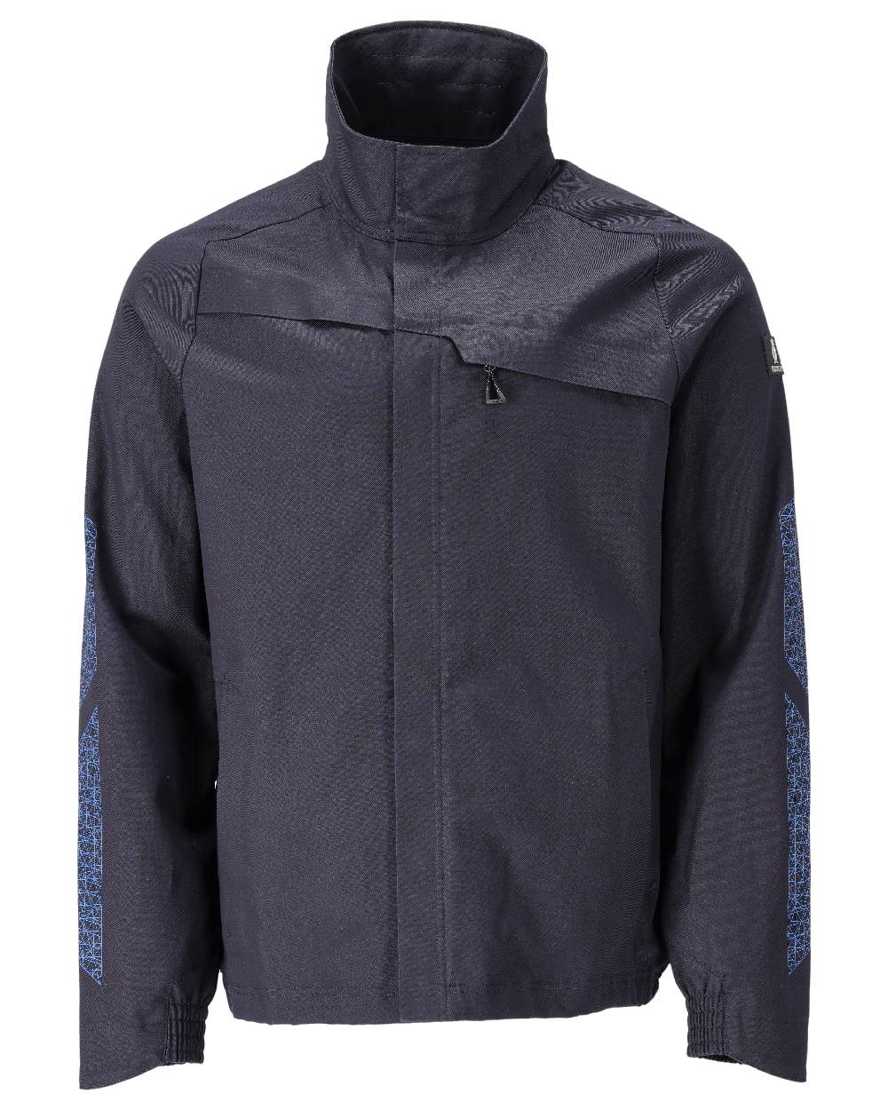 Dark Navy Mascot Workwear Mens Accelerate Jacket on white background 
