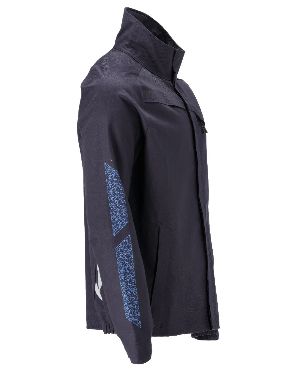 Dark Navy Mascot Workwear Mens Accelerate Jacket on white background 