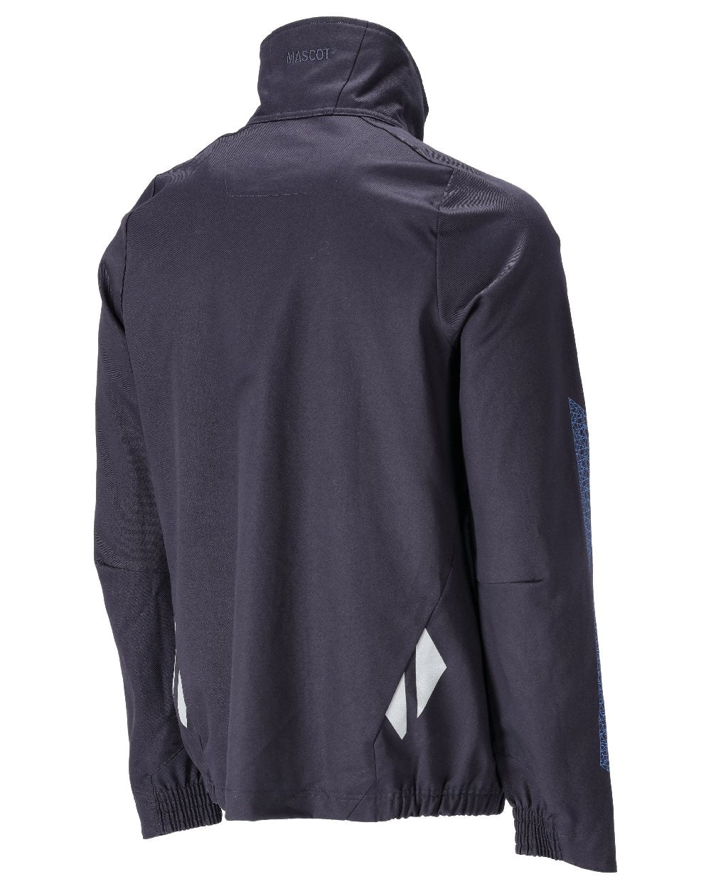 Dark Navy Mascot Workwear Mens Accelerate Jacket on white background 