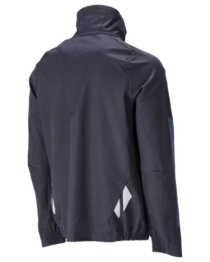 Dark Navy Mascot Workwear Mens Accelerate Jacket on white background 