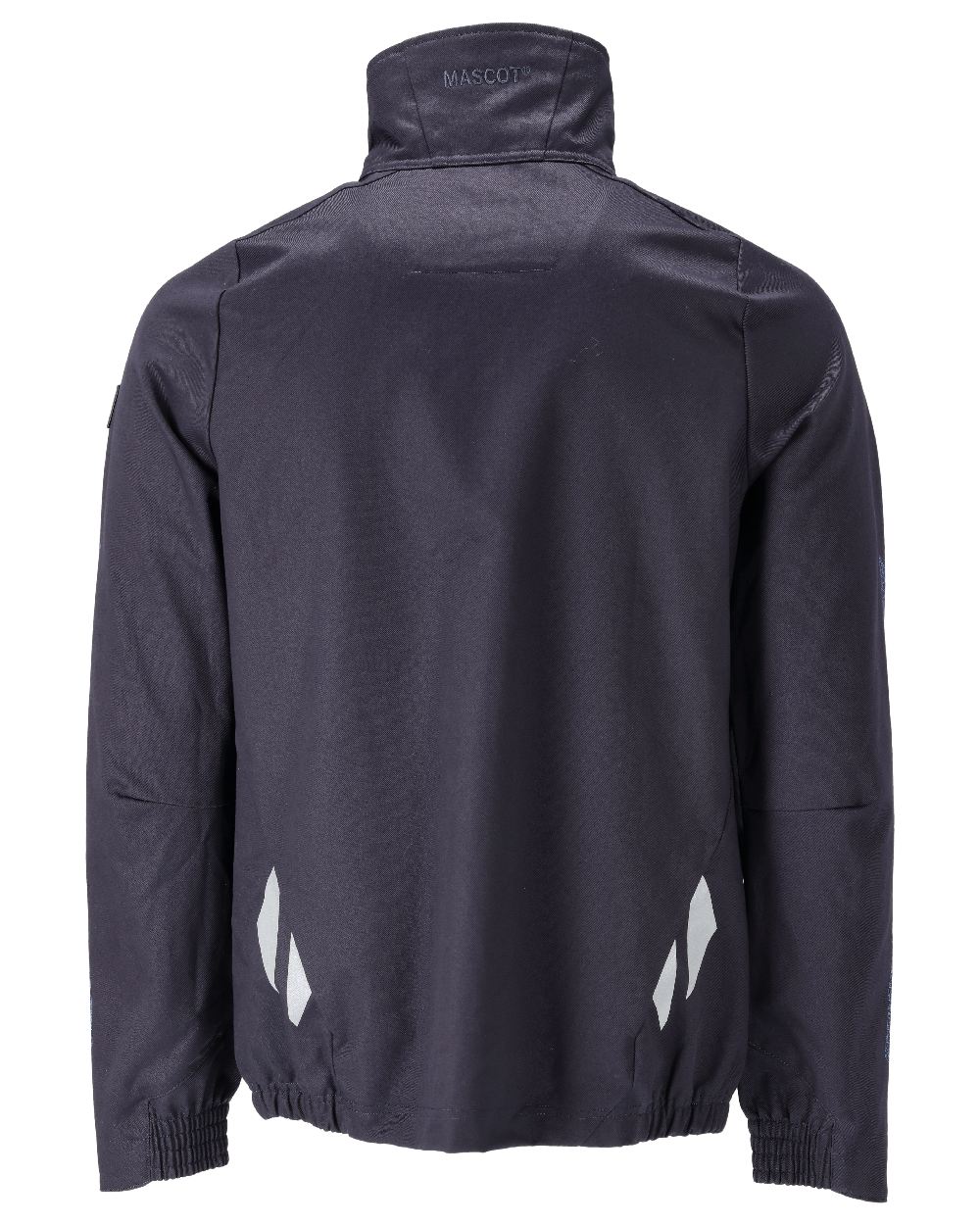 Dark Navy Mascot Workwear Mens Accelerate Jacket on white background 