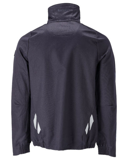 Dark Navy Mascot Workwear Mens Accelerate Jacket on white background 