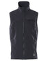 Dark Navy Coloured Mascot Workwear Mens Accelerate Lightweight Gilet on white background 