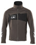 Dark Anthracite Black Coloured Mascot Workwear Mens Accelerate Lightweight Jacket on white background 
